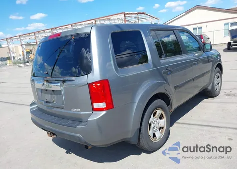 2009 Honda Pilot Lx z USA, uszkodzony, nr VIN 5FNYF48299B027405